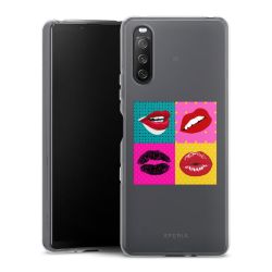 Silikonskal genomskinlig