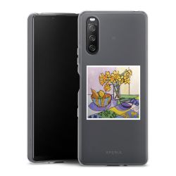 Silikonskal genomskinlig