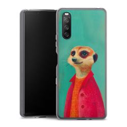 Silikonskal genomskinlig