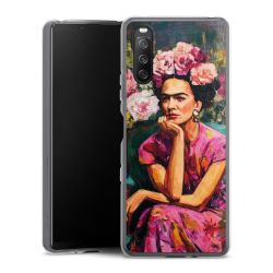 Silikonskal genomskinlig