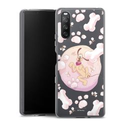 Silikonskal genomskinlig