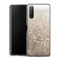 Silikonskal genomskinlig