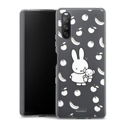 Silikonskal genomskinlig