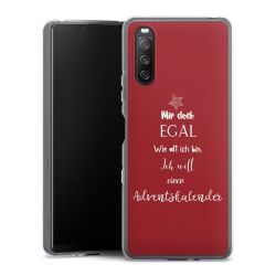 Silikon Case transparent