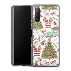 Silikonskal genomskinlig