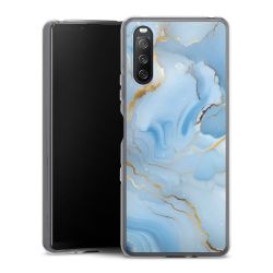 Silikonskal genomskinlig