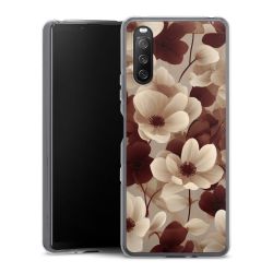 Silikonskal genomskinlig