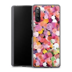 Silikonskal genomskinlig