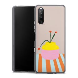 Silikonskal genomskinlig