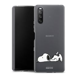 Silikonskal genomskinlig