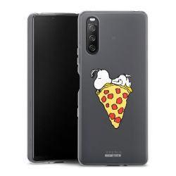 Silikonskal genomskinlig