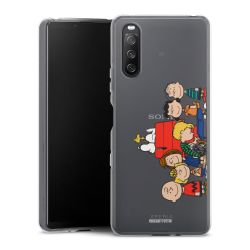 Silikonskal genomskinlig