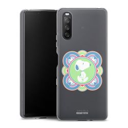 Silikonskal genomskinlig