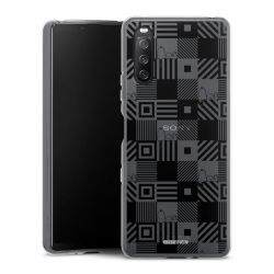 Silikonskal genomskinlig