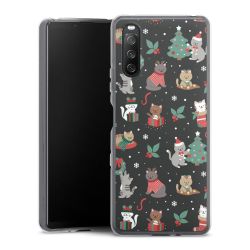 Silikonskal genomskinlig