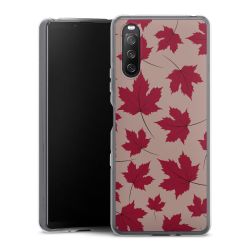 Silikonskal genomskinlig