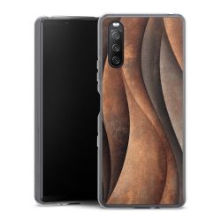 Silikonskal genomskinlig