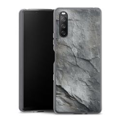 Silikonskal genomskinlig