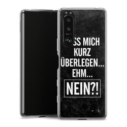 Silikon Case transparent