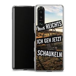 Silikon Case transparent