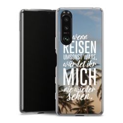 Silikon Case transparent