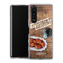 Silikon Case transparent