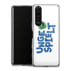 Silikon Case transparent