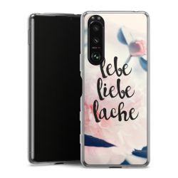 Silikon Case transparent