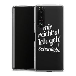 Silikon Case transparent