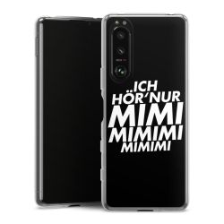 Silikon Case transparent