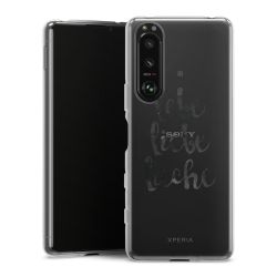 Silikon Case transparent