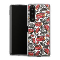 Silikonskal genomskinlig