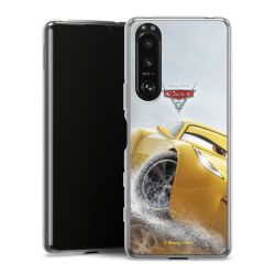 Silikonskal genomskinlig