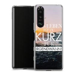 Silikon Case transparent