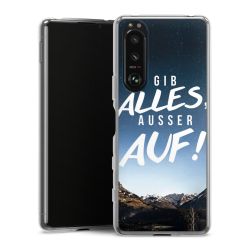 Silikon Case transparent