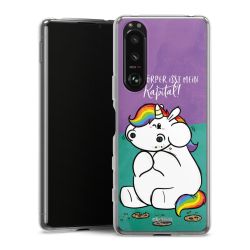 Silikon Case transparent