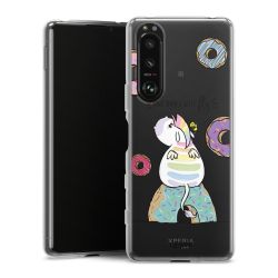 Silikon Case transparent