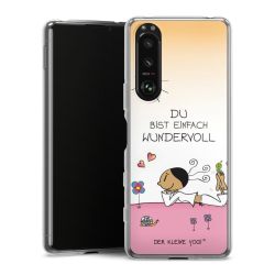 Silikon Case transparent