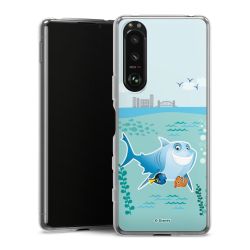 Silikonskal genomskinlig