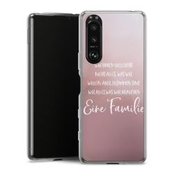 Silikon Case transparent