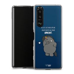 Silikon Case transparent