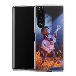 Silikonskal genomskinlig