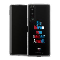 Silikon Case transparent