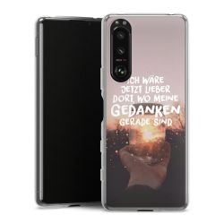 Silikon Case transparent