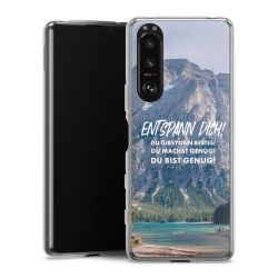 Silikon Case transparent