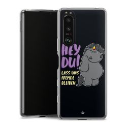 Silikon Case transparent