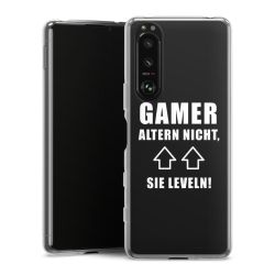 Silikon Case transparent