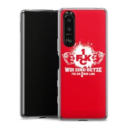 Silikon Case transparent