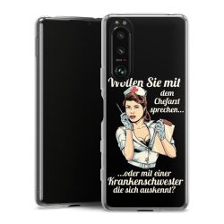 Silikon Case transparent