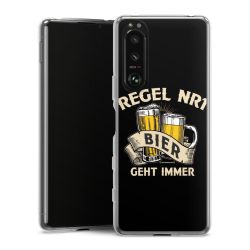 Silikon Case transparent